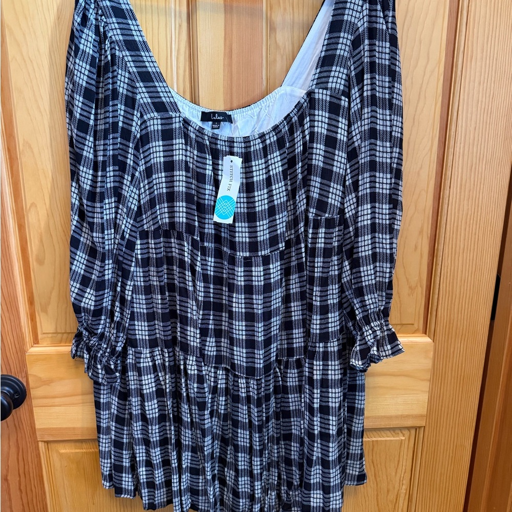 Lulus Alena Tiered Dress Women’s size L